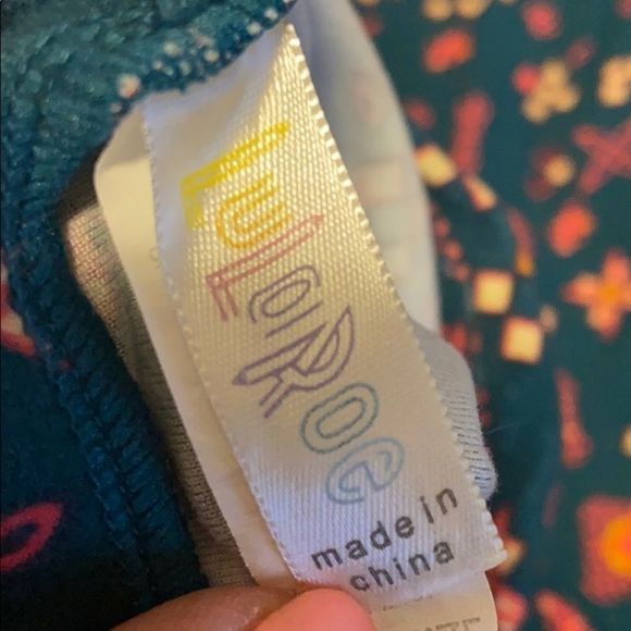 LuLaRoe Green/Pink 2/$25 - Picture 4 of 5